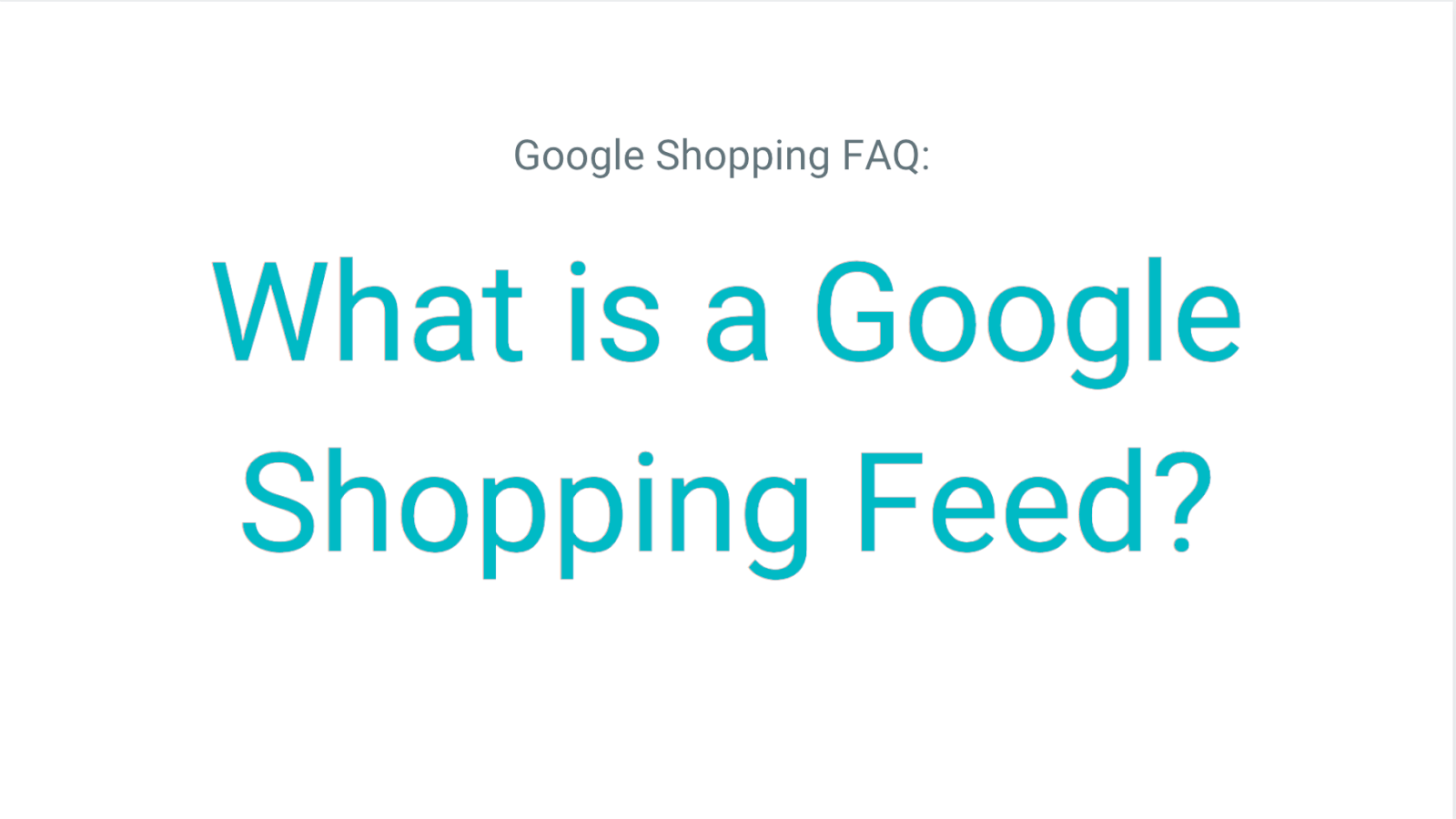 what-is-a-google-shopping-feed-bidnamic